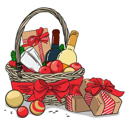 Paniers de Noël: Une belle tradition - Cuisine d'Espagne
