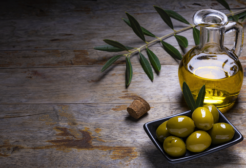 Huile d'olive espagnole haut de gamme