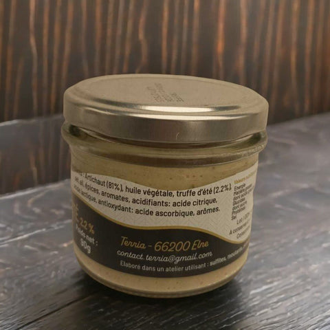 Artichaut & truffe d'été - Cuisine d'Espagne
