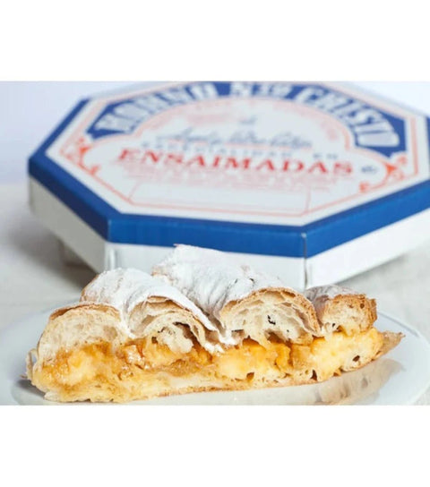 Ensaimadas Dulce de leche - Cuisine d'Espagne