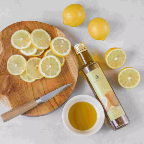 Huile d'olive au citron - Cuisine d'Espagne
