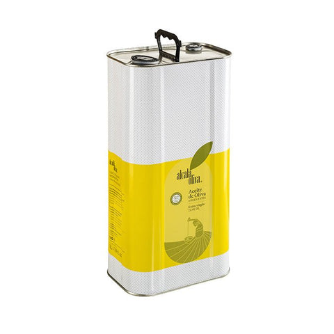 Huile d'olive extra vierge 5L variété Picual - Cuisine d'Espagne