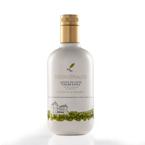Huile d'olive extra vierge HOMENAJE - Cuisine d'Espagne