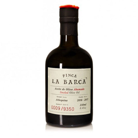Huile d'olive fumée Arbequina - Cuisine d'Espagne