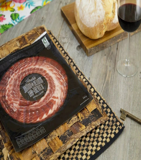 Jambon Bellota 100% Ibérique 100 gr. - Cuisine d'Espagne