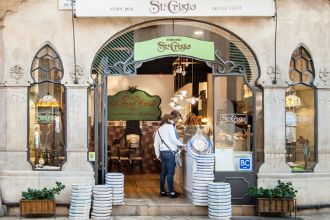 fabriqué par une des meilleures boulangerie des îles Baléares.