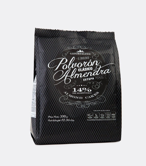 Polvoron classique d'amandes 14% - Cuisine d'Espagne