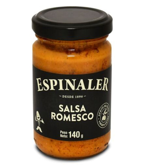 Sauce romesco ESPINALER 140 g - Cuisine d'Espagne