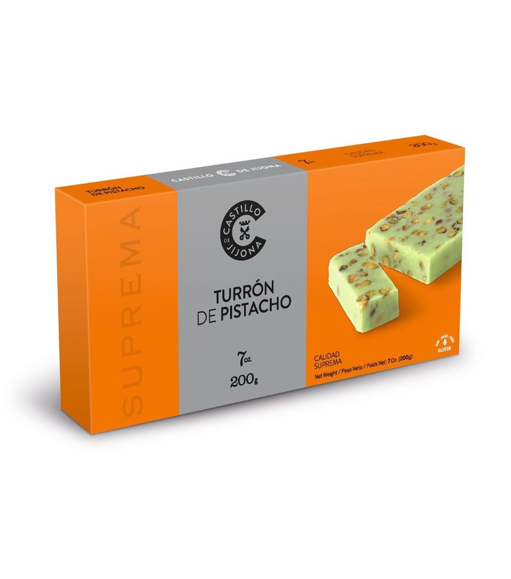 Pistachio turrón – Cuisine d'Espagne