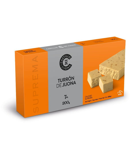 Touron au Jijona suprême - Cuisine d'Espagne