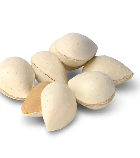Amandes farcies au nougat 150 gr. - Cuisine d'espagne