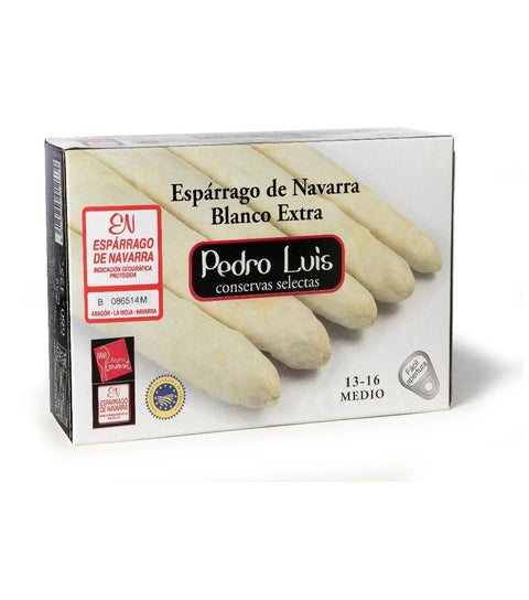 Asperges blanches 290 gr. - Cuisine d'espagne