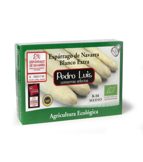 Asperges blanches BIO 290 gr. - Cuisine d'espagne