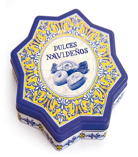 Assortiment de mantecados et polvorones 350 gr. - Cuisine d'Espagne