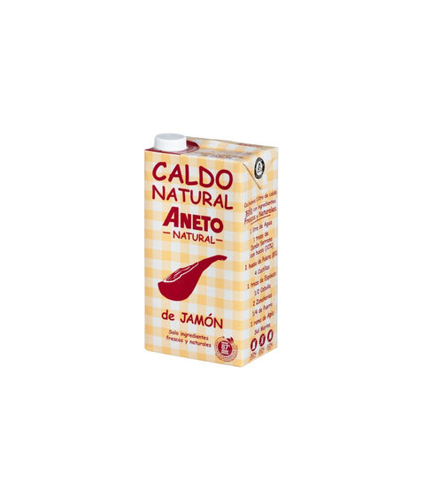 Bouillon de Jambon 1L Aneto - Cuisine d'Espagne
