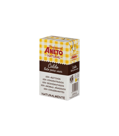 Bouillon de poulet 1L Aneto - Cuisine d'Espagne