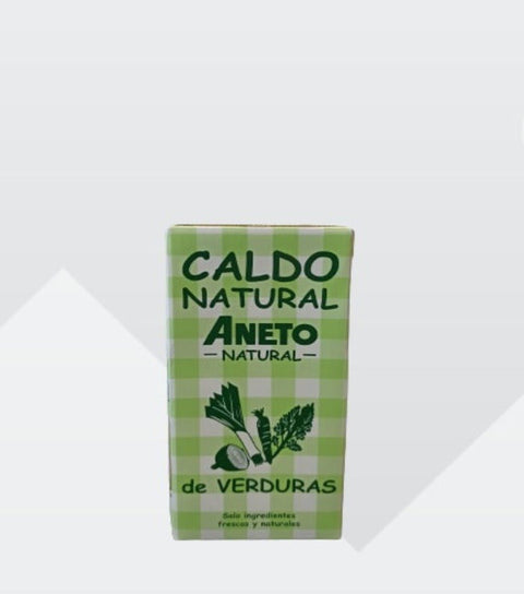 Bouillon légumes 330ML Aneto - Cuisine d'Espagne