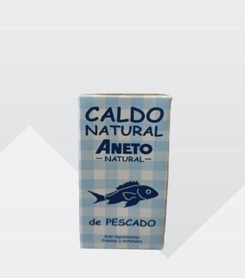 Bouillon poisson 330ML Aneto - Cuisine d'Espagne