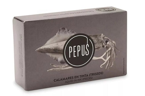 Calamar dans son encre PEPUS OL-120 - Cuisine d'Espagne