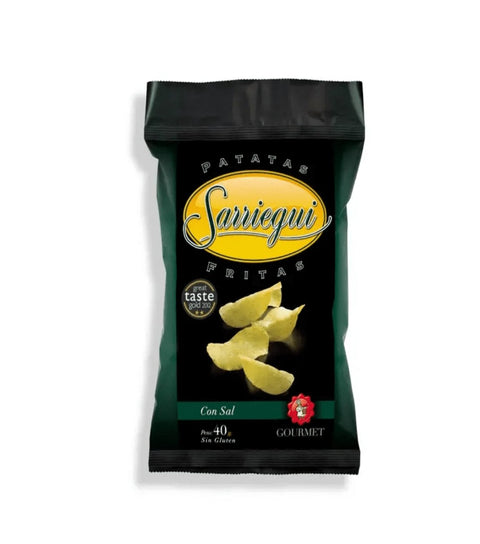 Chips au sel - Cuisine d'espagne