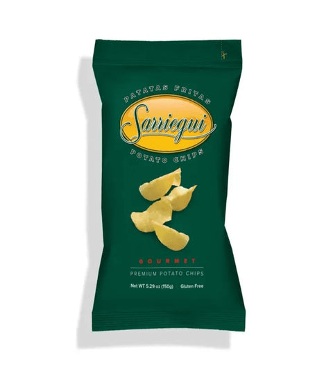 Chips au sel - Cuisine d'espagne