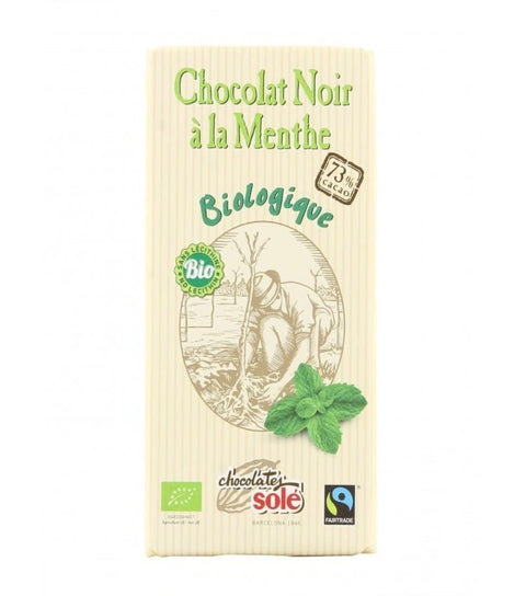 Chocolat Noir à la Menthe BIO