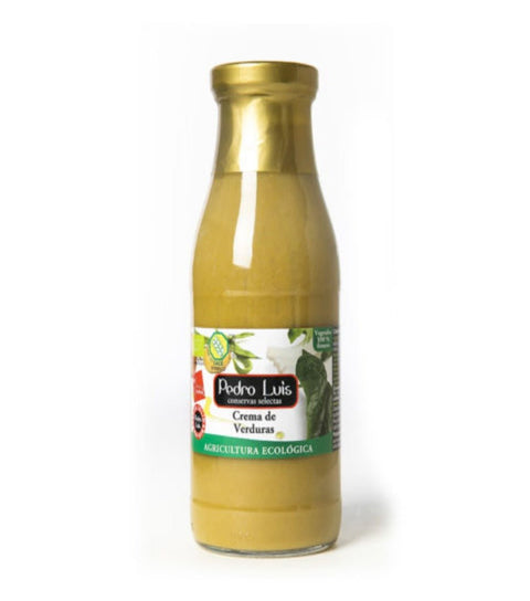 Crème de légumes BIO 500 ML - Cuisine d'espagne