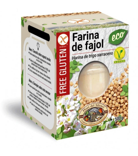 Farine de sarrasin BIO sans gluten 500 gr. - Cuisine d'espagne
