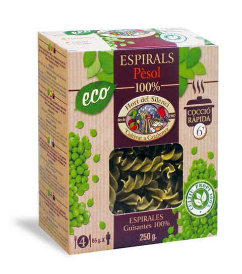 Fusilini petits pois BIO - Cuisine d'Espagne