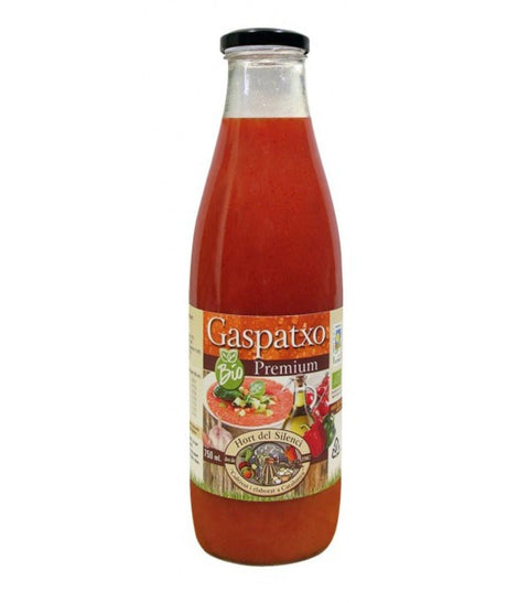 Gaspacho BIO 750ML - Cuisine d'espagne