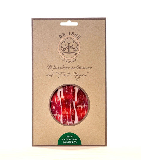 Jambon 50% Ibérique DR1855 80 gr. - Cuisine d'Espagne