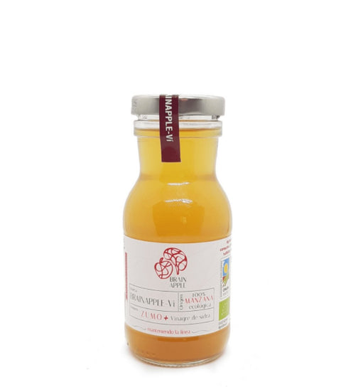 Jus de pomme avec vinaigre de cidre BIO 200 ML - Cuisine d'espagne