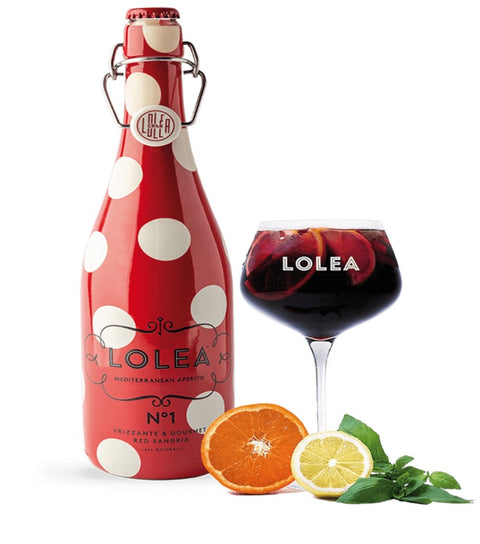 LOLEA - N°1, ROUGE 75CL - Cuisine d'espagne
