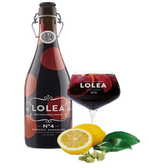LOLEA - N°4, BIO 75CL - Cuisine d'espagne