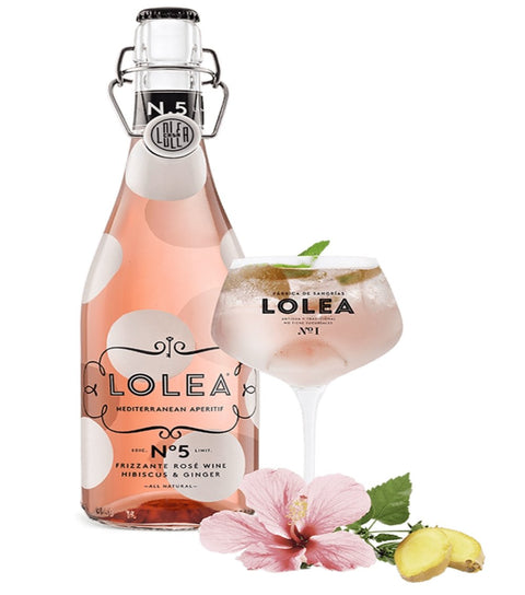 LOLEA - N°5, ROSÉ 75CL - Cuisine d'espagne