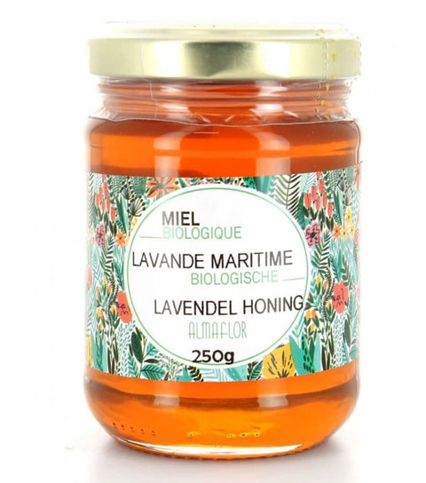 Miel de lavande maritime BIO 250 gr. - Cuisine d'espagne