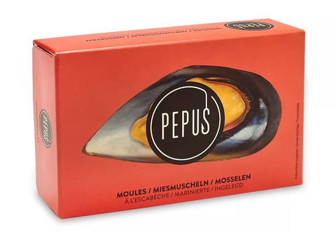 Moules marinées PEPUS 0L-120 - Cuisine d'Espagne