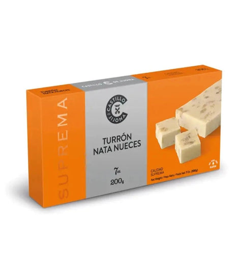 Noix de crème de nougat 200 gr. - Cuisine d'espagne