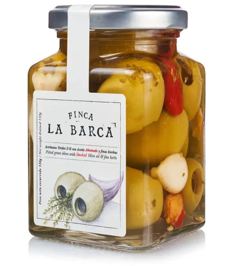 Olives Gordal dénoyautées 130 gr. - Cuisine d'espagne