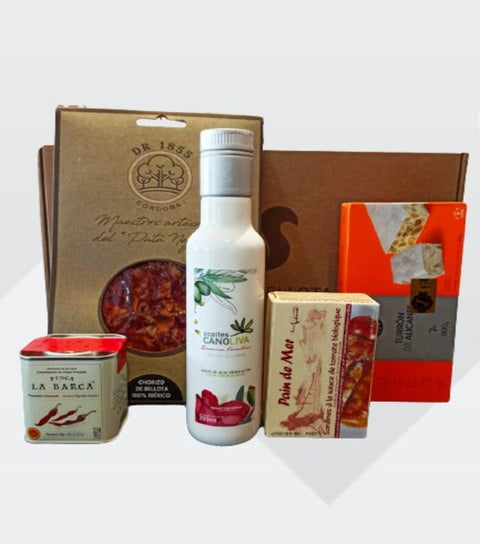 Pack découverte Espagne Nº1 - Cuisine d'Espagne