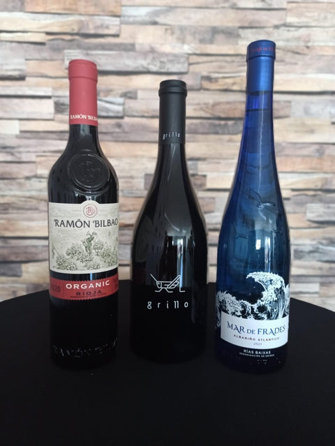 Panier découverte vins d'Espagne - Cuisine d'Espagne - The last bellota