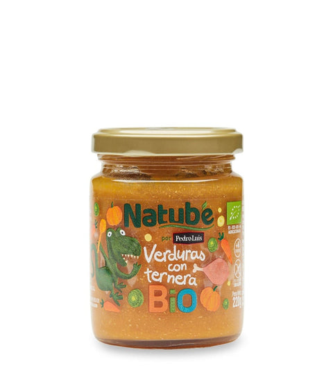 Petit pot BIO - Légumes et boeuf