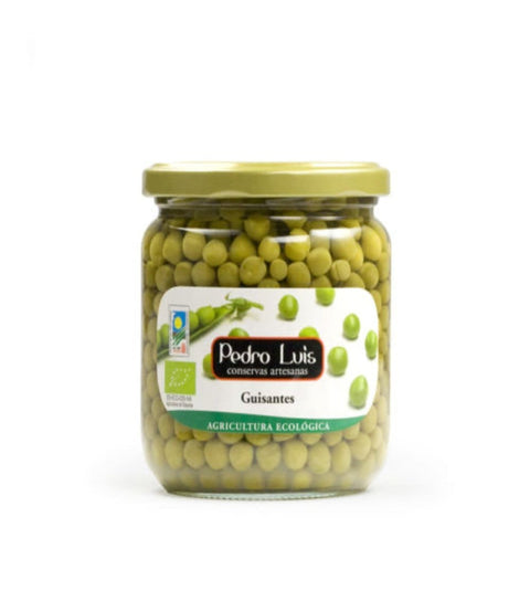 Petits pois BIO