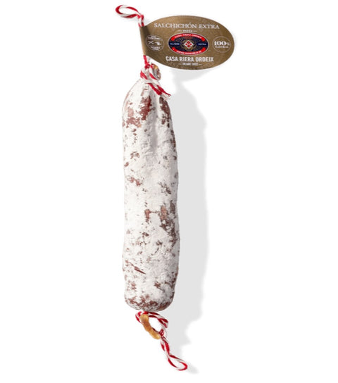 Saucisson Campagnard de Vic - Cuisine d'espagne