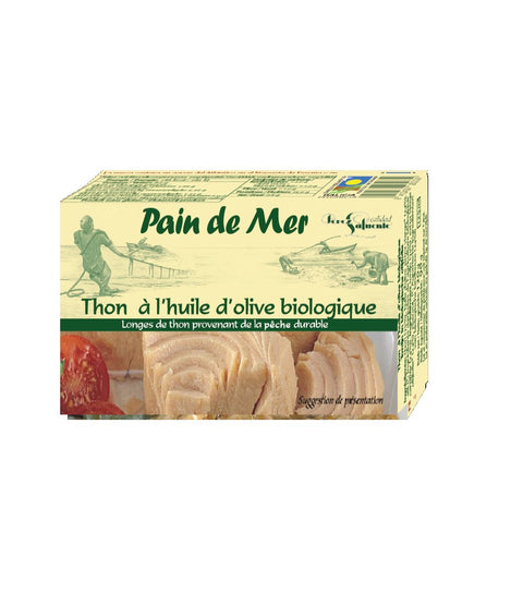 Thon à l'huile d'olive BIO - Cuisine d'Espagne