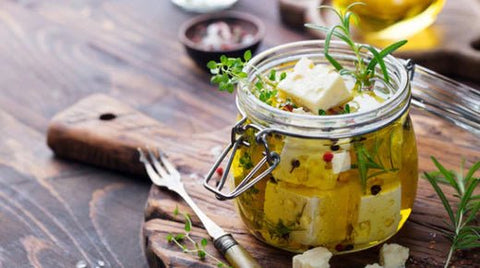 Conserver des aliments avec de l'huile d'olive - Cuisine d'Espagne