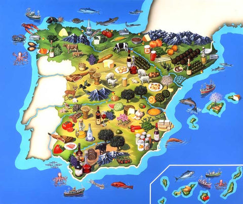 Découvrez les saveurs de l'Espagne - Cuisine d'Espagne