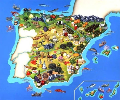 Laissez-vous tenter par les saveurs exquises de l'Espagne : Un voyage culinaire à travers la cuisine vibrante de la péninsule ibérique - Cuisine d'Espagne