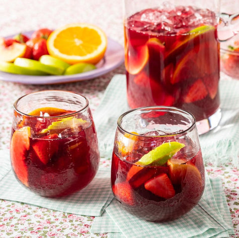 L'histoire de la Sangria - Cuisine d'Espagne