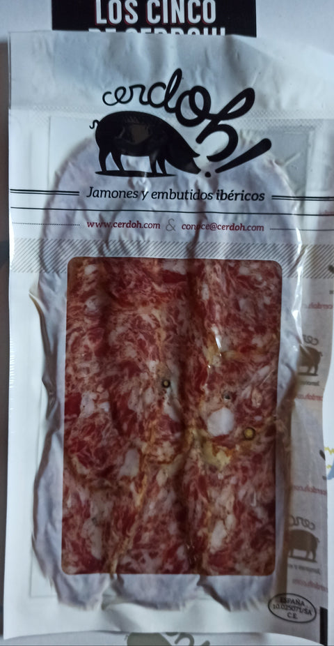 Saucisson BELLOTA 100% Ibérique 100 gr.